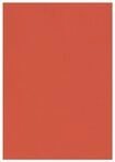 CLAIREFONTAINE Bastelkartonpapier Clairefontaine Tonpapier A4 rot-orange 25Bg
