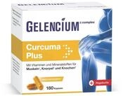 GELENCIUM&reg; Curcuma Plus hochdosiert mit Vitamin C KAP, Mit Hagebutte, Vitamin...