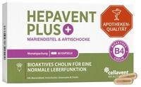 Cellavent Healthcare Leberkur Cholin Kapseln - Hepavent PLUS Kapseln