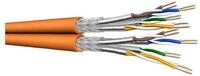 Draka Draka Comteq (DNT) TN-7000-2 Kat.7 orange 8P S/FTP AWG23 60064586-Cca-...
