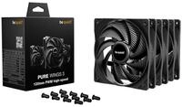 be quiet! CPU K&uuml;hler Be Quiet Geh&auml;usel&uuml;fter Pure Wings 3 3-Pack 120mm PWM