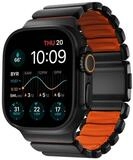 Nomad Smartwatch-Armband Stratos Band Titanium 49mm Ultra