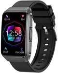 Knauermann Neo 2 Band Gesundheitsuhr mit SOS & Telefonfunktion Smartwatch, Bluetooth