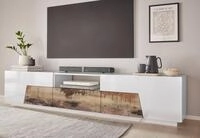 Home affaire Lowboard ALIEN- TV-Board, mit 4 T&uuml;ren, 1 Schublade und 1 offenes...