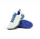 Wilson Rush Pro 4.5 Allcourt (Stabilit&auml;t) 2025 weiss/blau/lime Herren...