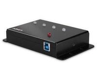 Lindy USB-Verteiler, Hub USB LINDY 43374 Schwarz (1 St&uuml;ck)