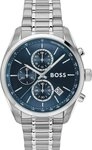 BOSS Quarzuhr GRAND PRIX 44 1514226, Quarzuhr, Armbanduhr, Herrenuhr,