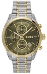 BOSS Chronograph GRAND PRIX 44 1514227, Quarzuhr, Armbanduhr, Herrenuhr,