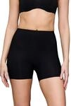 Shapingpants TRIUMPH "BMU Illusion Curve", Damen, Gr. S, schwarz, Microtouch,
