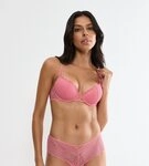 Triumph Push-up-BH That Night In Vegas WHU Comfort Wire, mit grafischem Muster...