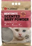 Flamingo Katzentoilette Flamingo Katzenstreu Bentonit klumpend fein mit