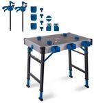 Scheppach Werkbank MWB150, (Set), Arbeitsh&ouml;he 5fach verstellbar, Traglast bis...