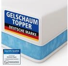 Arensberger, Topper Matratzen Topper ESSENCE, geeignet f&uuml;r Federkern &