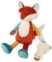 Sigikid Kuscheltier PlayQ Aktiv-Fuchs Yellow
