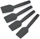 FACKELMANN Raclettepf&auml;nnchen Raclettespachtel, Raclette-Schieber, Raclette-Kratzer