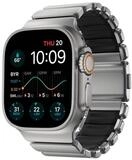 Nomad Smartwatch-Armband Stratos Band Titanium Natural 49mm