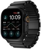 Nomad Smartwatch-Armband Stratos Band Titanium 49mm Black