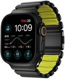 Nomad Smartwatch-Armband Stratos Band Titanium 49mm Volt