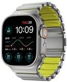 Nomad Smartwatch-Armband Stratos Band Titanium Natural 49mm Volt