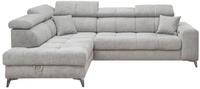 ED EXCITING DESIGN Ecksofa Sydney L-Form mit Bettfunktion, Bettkasten,