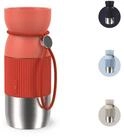 Emsa Thermobecher beYou Cup, 1-tlg., Edelstahl, Polypropylen, Silikon, 0,36 Liter,