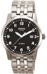 Boccia Quarzuhr Boccia 3631-02 Herrenuhr Titanium 38mm 10ATM Boccia 3631-02 Herrenuhr