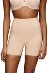 Shapingpants TRIUMPH "BMU Illusion Curve", Damen, Gr. S, beige, Microtouch,