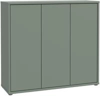 FORTE Schuhschrank Alice Springs, Schuhschrank, Platz f&uuml;r 20 Paar Schuhe, 3 T&uuml;ren