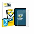 BROTECT Displayschutzglas Folie f&uuml;r Apple iPad Mini 7 WiFi 2024, 3 St&uuml;ck,