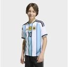 adidas Performance Fu&szlig;balltrikot ARGENTINIEN 26 KIDS MESSI HEIMTRIKOT (1-tlg)