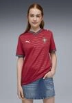 Fu&szlig;balltrikot PUMA "FPF HOME JERSEY REPLICA JR", Kinder, Gr. 176, rot (club...