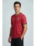 PUMA Fu&szlig;balltrikot FPF HOME JERSEY REPLICA f&uuml;r Fu&szlig;ball, Kurzarm, mit