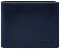 Fossil Geldb&ouml;rse Bifold With Flip ID, aus echtem Rindsleder mit RFID-Blocker Schutz