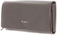 Picard Geldb&ouml;rse Flap Wallet, aus echtem Rindsleder