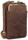 STILORD Handtasche "Brea" Echt-Leder Vintage Damen-Geldb&ouml;rse mit Handytasche zum