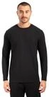 Smilodox Longsleeve Xion, Atmungsaktives Shirt 3D Rubber Print, Hoher