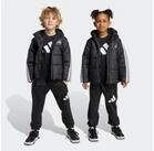 adidas Sportswear Winterjacke LK ESS 3S JKT f&uuml;r Kinder, mit Rei&szlig;verschluss,