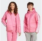 adidas Sportswear Winterjacke ESSENTIALS 3-STREIFEN GEF&Uuml;TTERTE