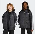adidas Sportswear Winterjacke ESSENTIALS 3-STREIFEN GEF&Uuml;TTERTE