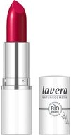 lavera Lippenstift Cream Glow Lipstick Berry Red, 4.5 g