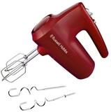 RUSSELL HOBBS Handmixer RUSSELL HOBBS Handmixer Desire Red 27152-56, 350 W