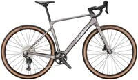 KTM Gravelbike KTM Gravelator Pro grau 2026, 12 Gang SHIMANO GRX RX822-12 SGS