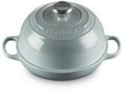 LE CREUSET Br&auml;ter Signature Brot Br&auml;ter 24cm, Gusseisen, Rund, &Oslash; 23,9 cm, 3,5 l,