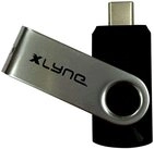 XLYNE USB Type-C SPEED FORCE USB-Stick (USB 3.0, Lesegeschwindigkeit 100 MB/s,