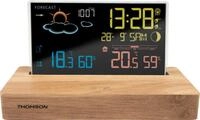 Thomson Thomson Wetterstation CT610 [black/wood] Wetterstation