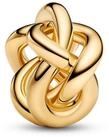 Pandora Bead 763755C00, Unendlichkeitsknoten Goldfarben