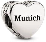 Pandora Bead 792015_E035 L&auml;nder-Charm Munich Sterling-Silber