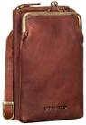 STILORD Handtasche "Brea" Echt-Leder Vintage Damen-Geldb&ouml;rse mit Handytasche zum
