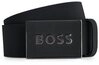 BOSS Lederg&uuml;rtel Boss Icon-S1 Sz40 mit gro&szlig;em BOSS Schriftzug auf der Schnalle