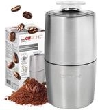 CLATRONIC Kaffeem&uuml;hle KSW 3807, Kaffeem&uuml;hle elektrisch, f&uuml;r 60g Kaffeebohnen